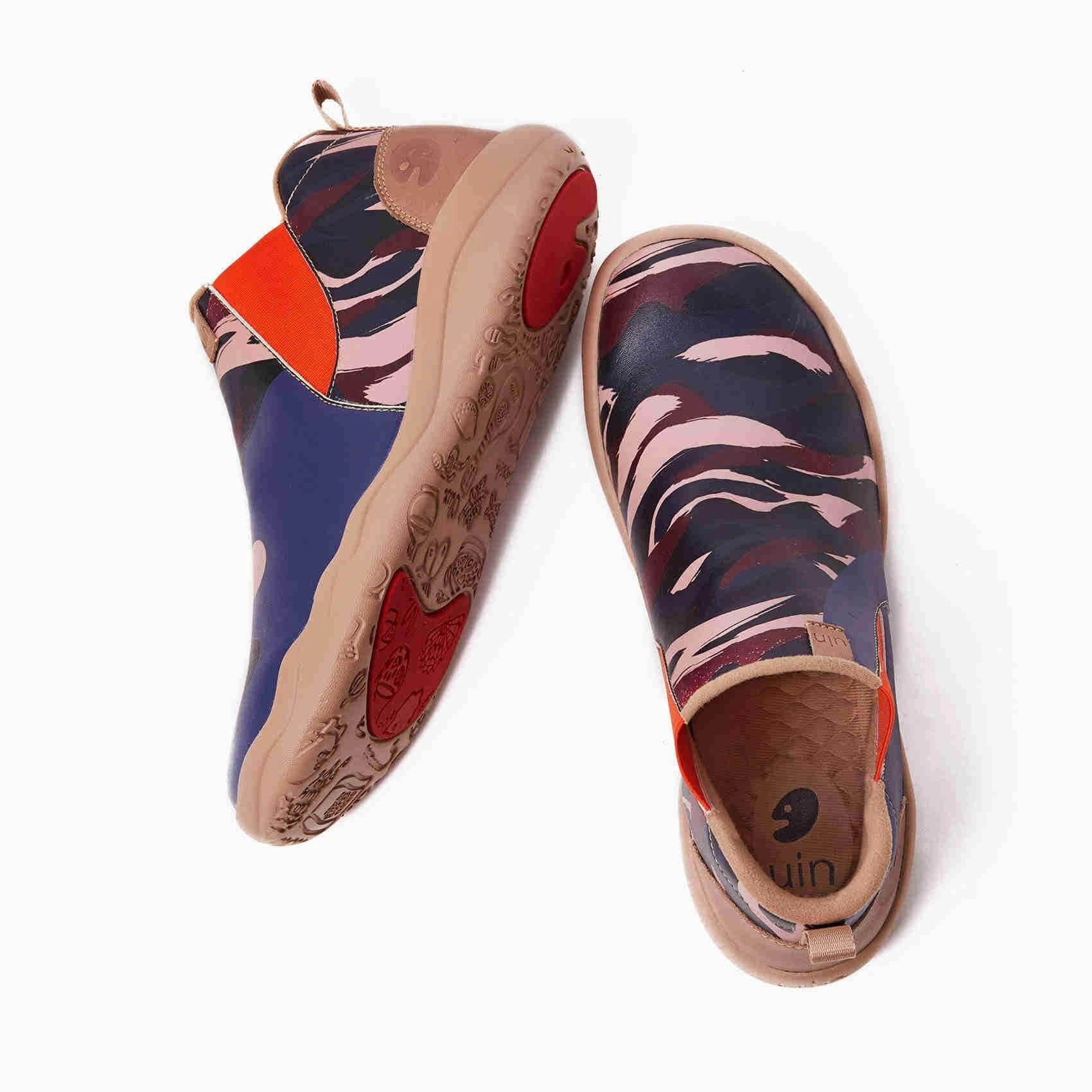 Boots - Steel Toe Zebra Runs Different