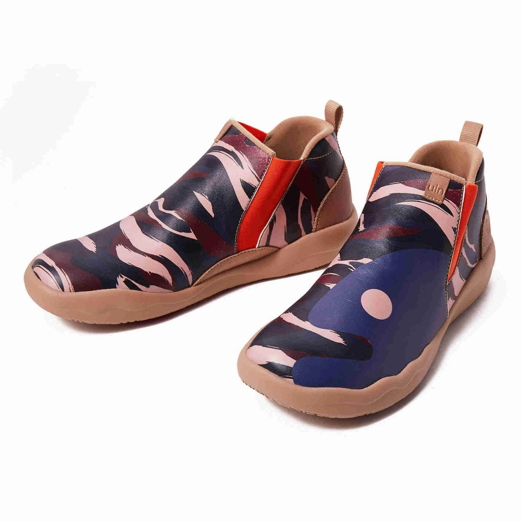 Zebra Runs Different Woodland Boots