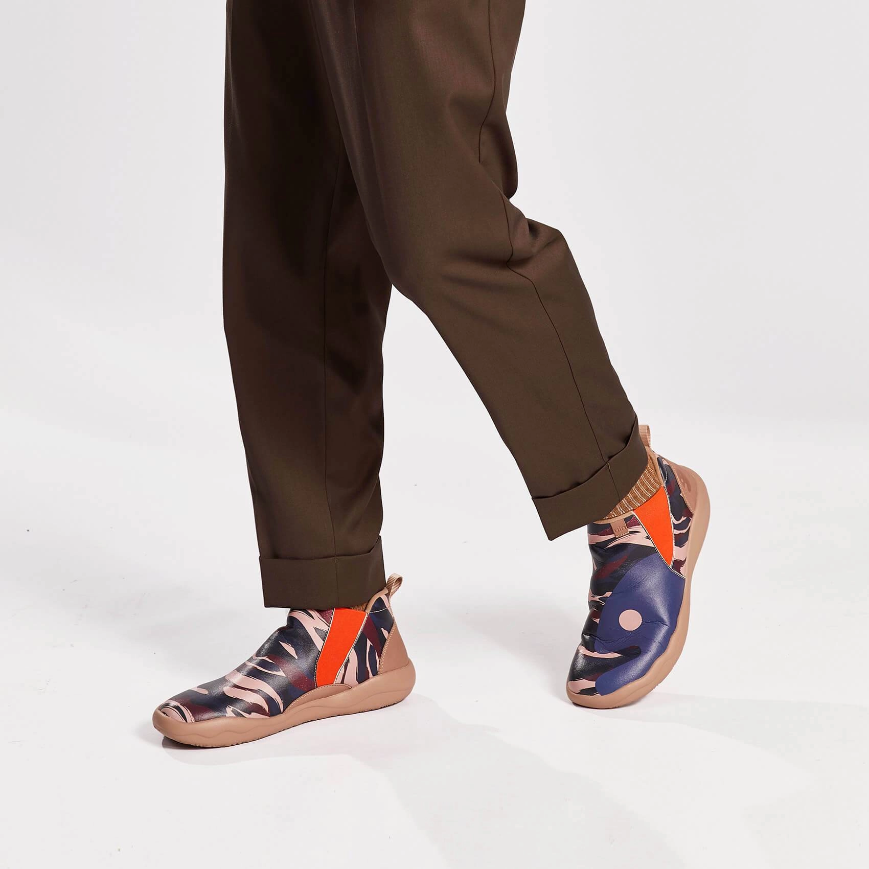 Zebra Runs Different Nicks Boots Spokane Wa