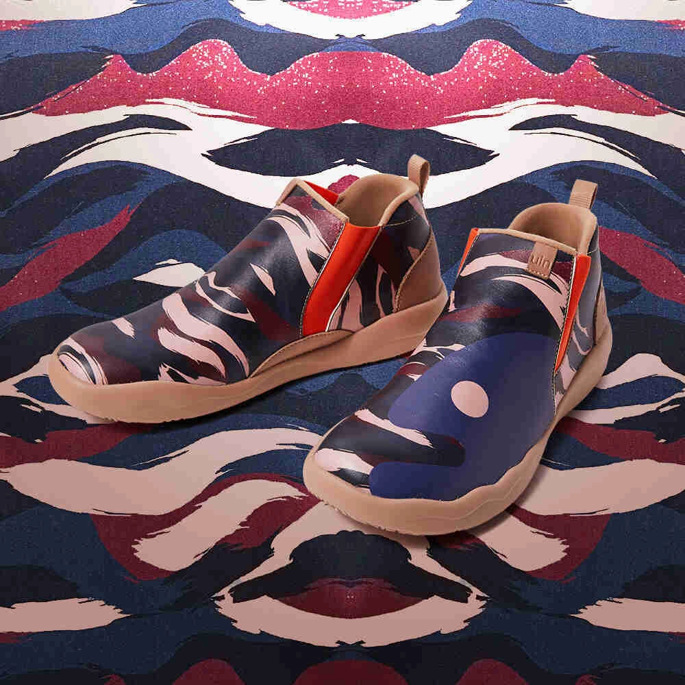 Pirarucu Cowboy Boots Zebra Runs Different