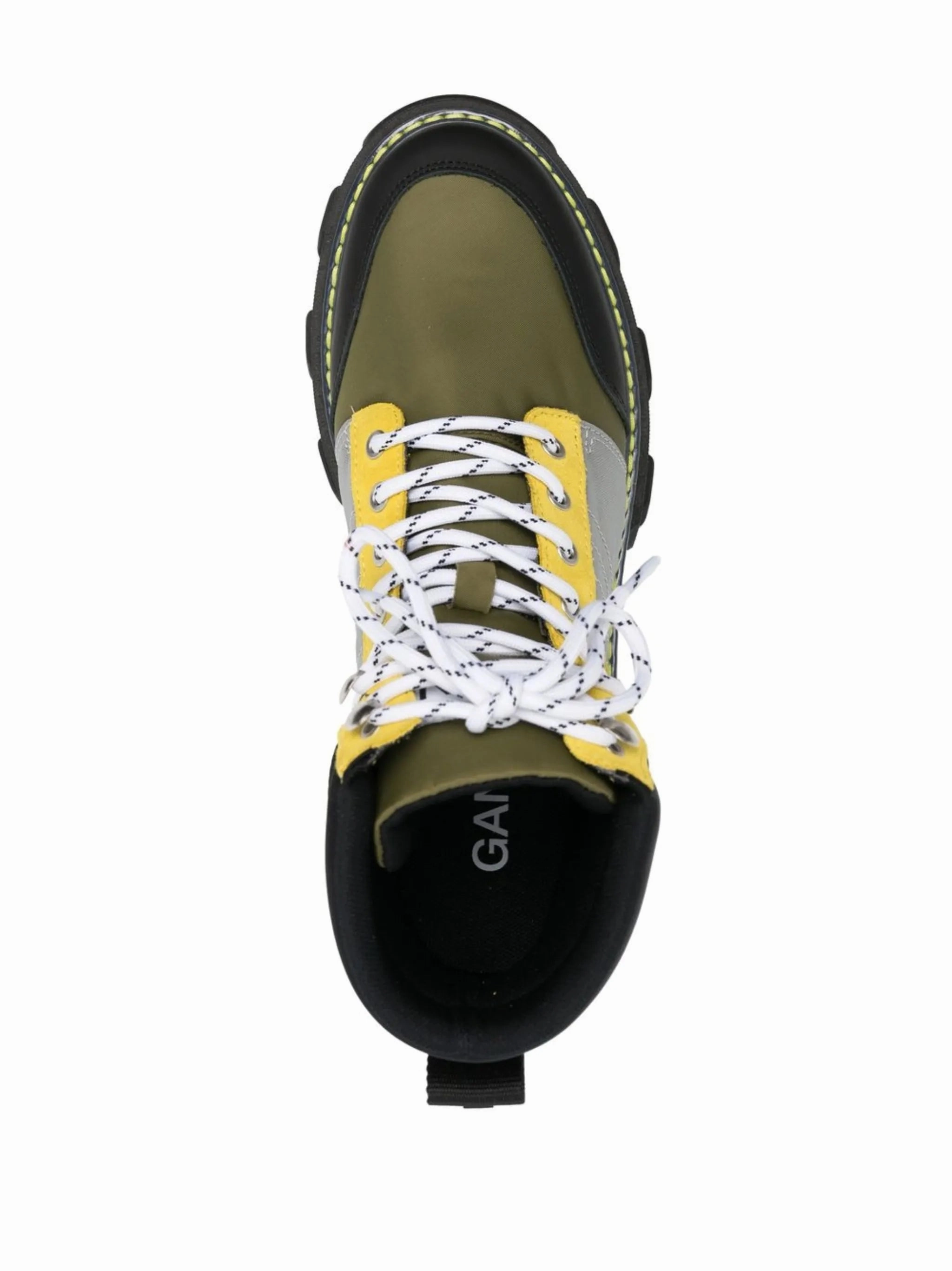 Cleated lace-up hiking boots Rear Entry Ski Boots