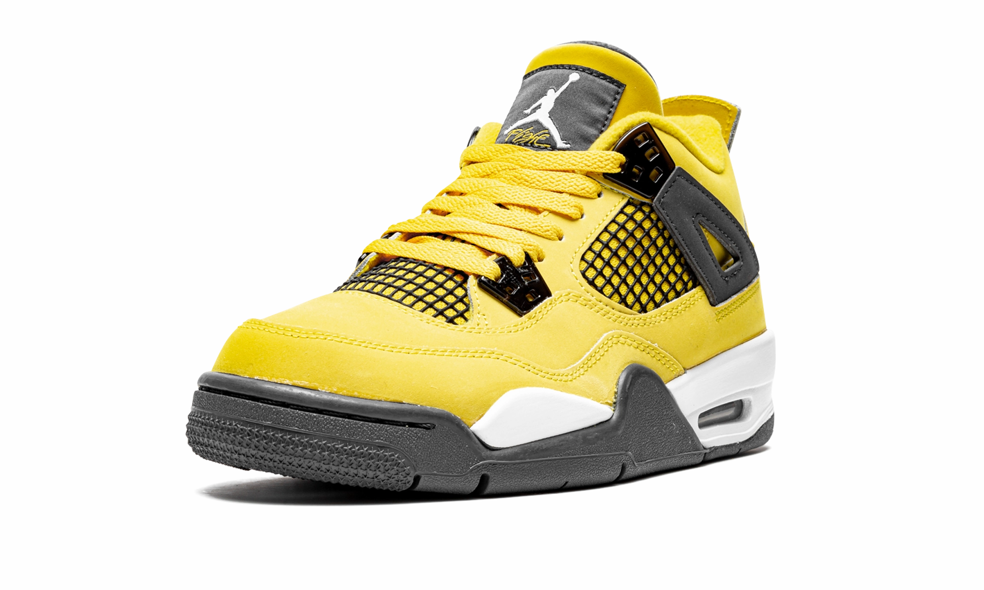 Air Jordan 4 Retro GS "Lightning 2021" Sneakers Fort Dodge Iowa