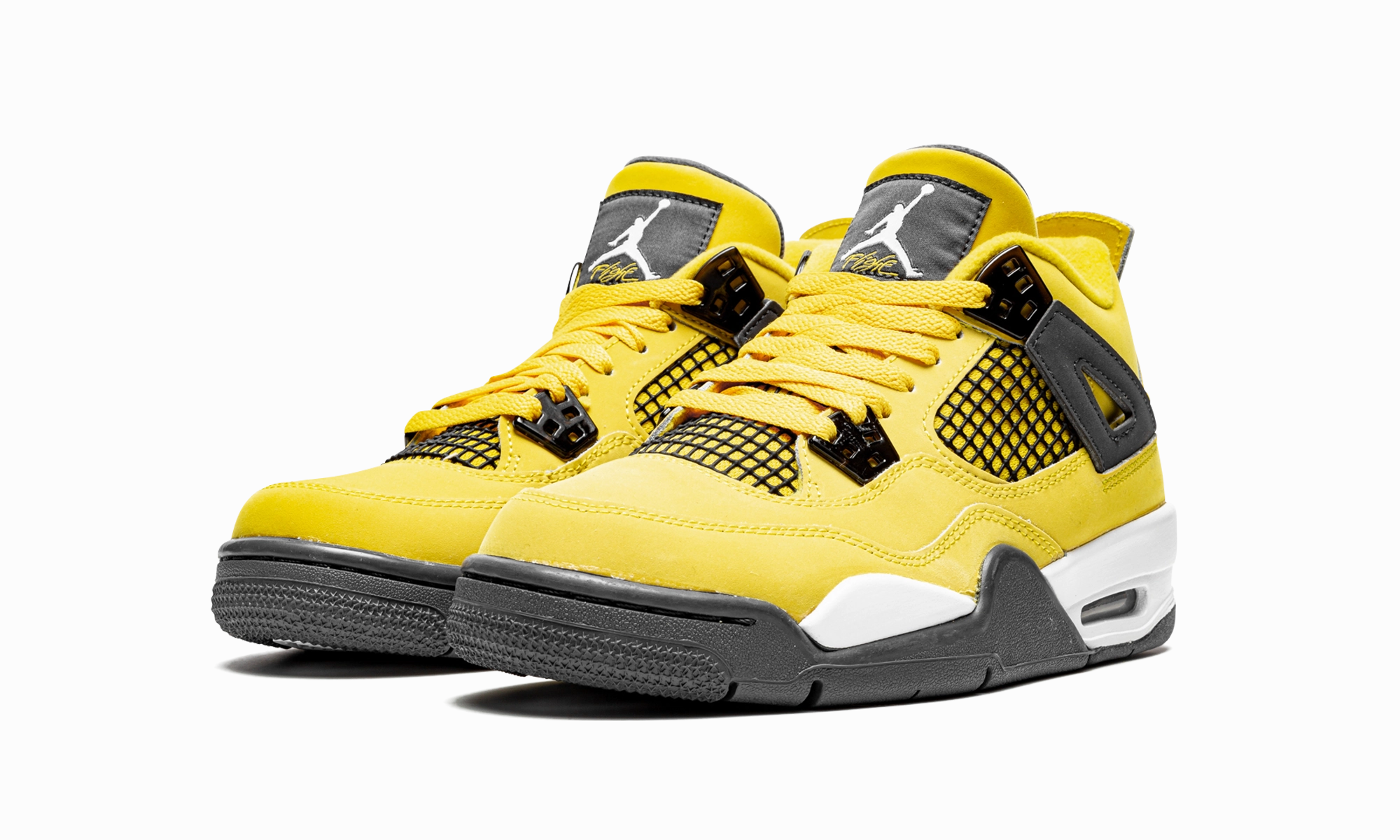 Air Jordan 4 Retro GS "Lightning 2021" Serena Williams Sneakers