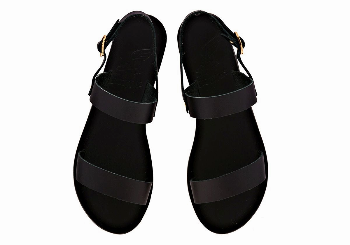 Clio Black Water Shoes Sandals
