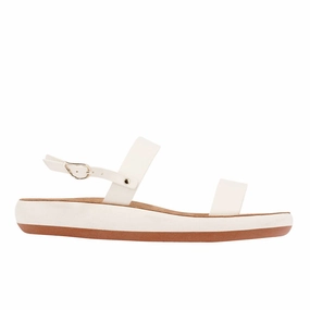 Clio Comfort Off White Knot Sandals