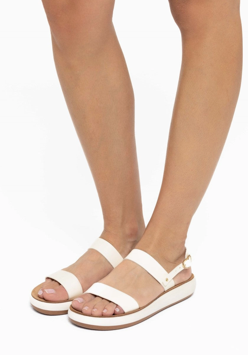 Heeled Sandals Clio Comfort Off White