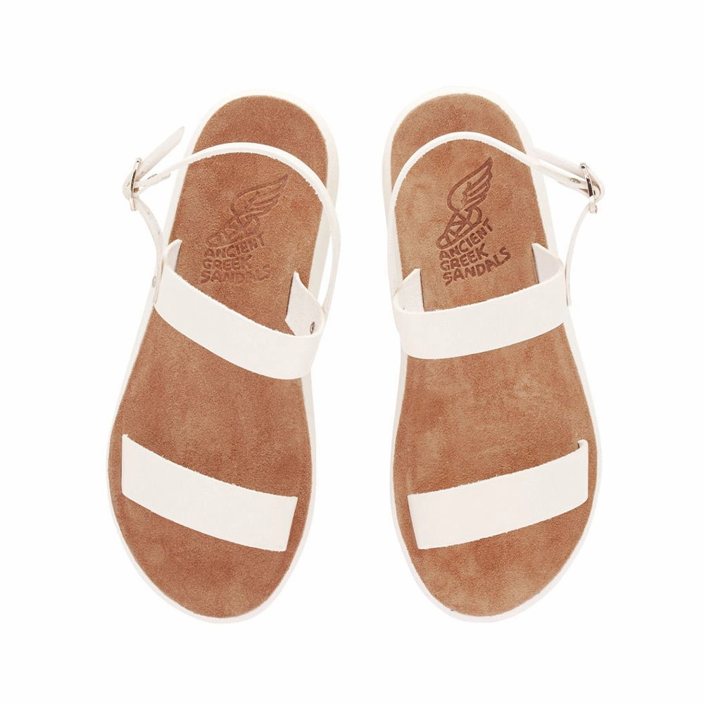 Sandals Crocs Clio Comfort Off White