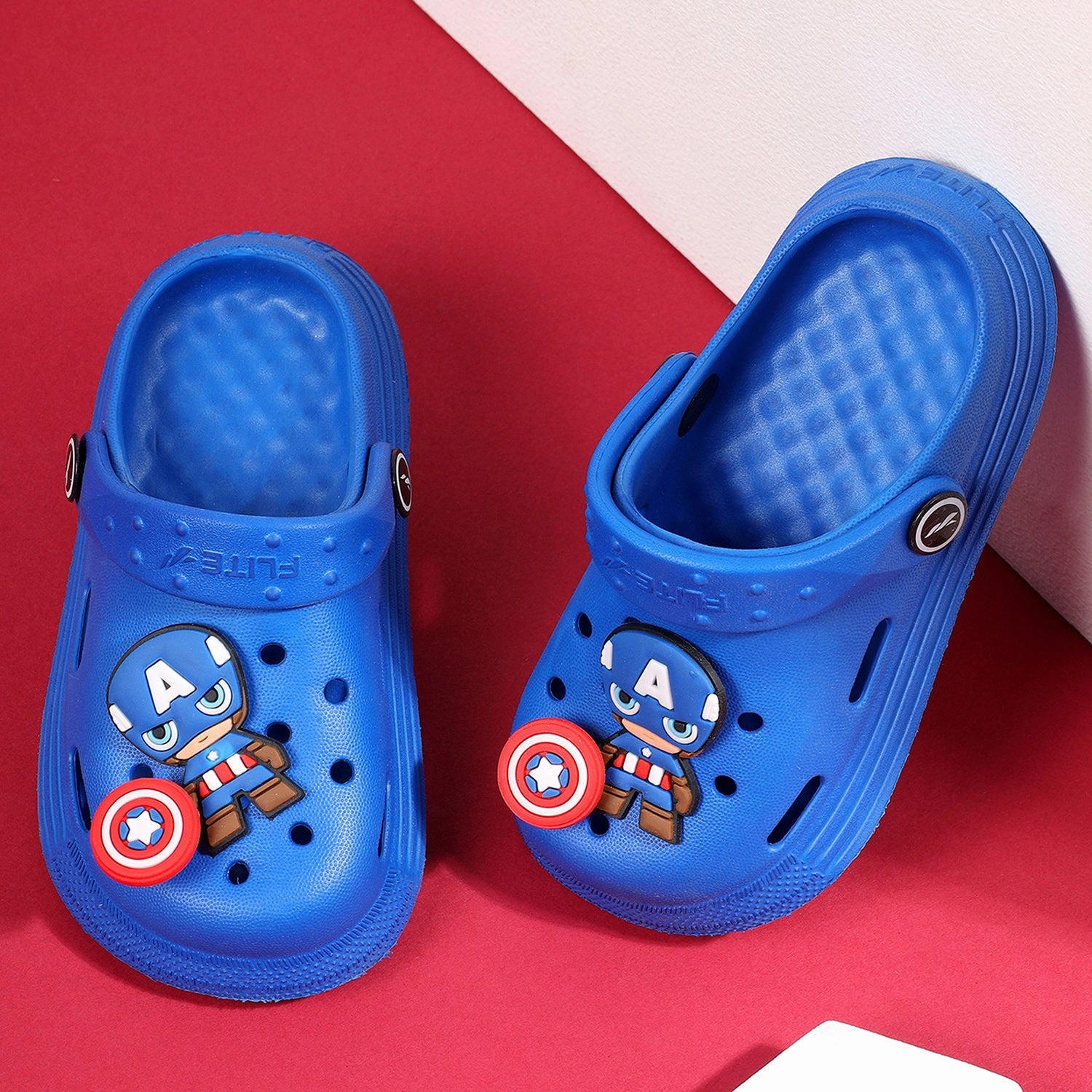 Zev Slides Clogs For Kids FLK 3021