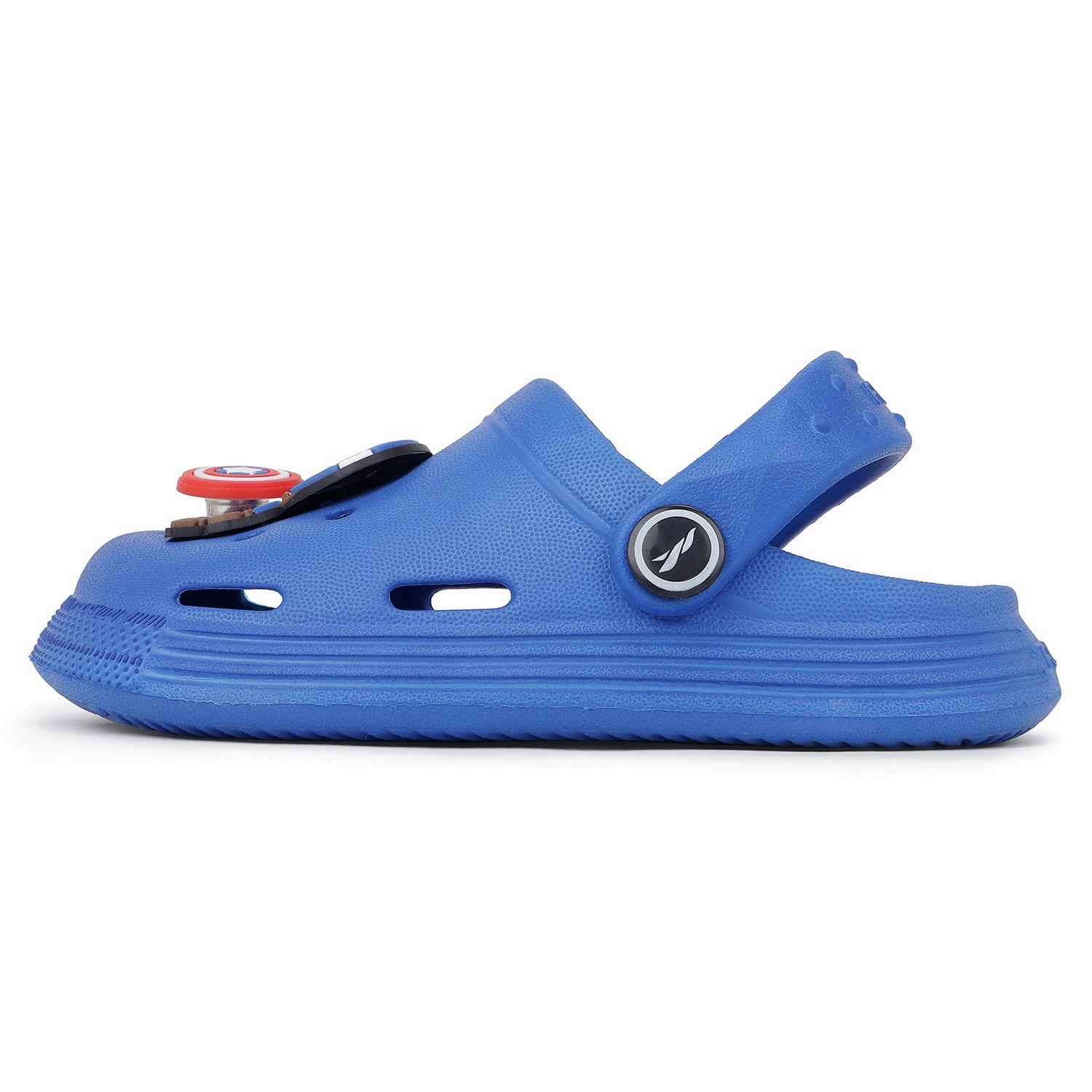 Metal Slippers Clogs For Kids FLK 3021