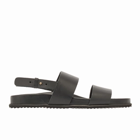 Dimos Black Wedding Flats Sandals