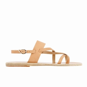 Alethea Natural Sandals Sparkly