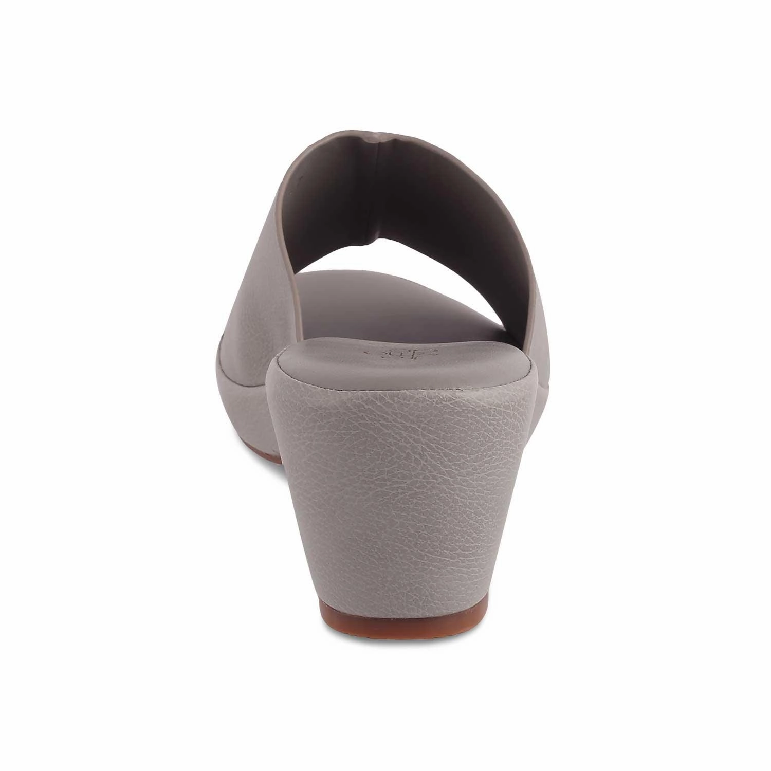 The Brixyed Grey Women's Casual Block Heel Sandals Tresmode Sandals Song