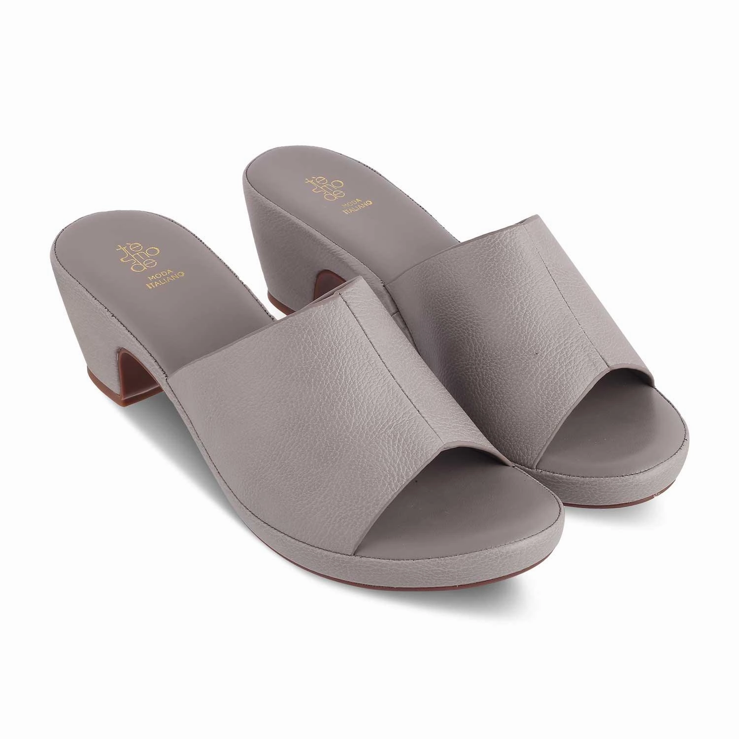 Sandals South Coast In Jamaica The Brixyed Grey Women's Casual Block Heel Sandals Tresmode