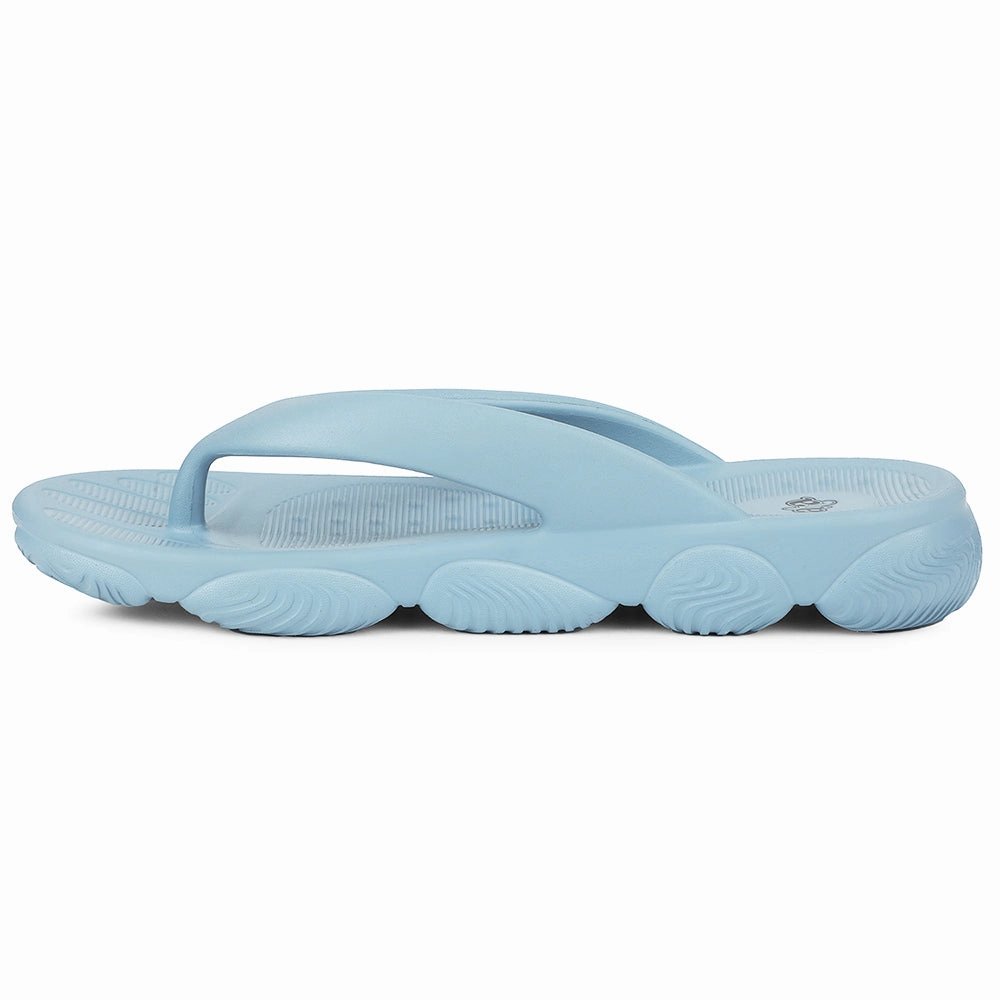 Brunches Slippers A-HA Blue Casual Slipper For Men BEACHLITEM By Liberty