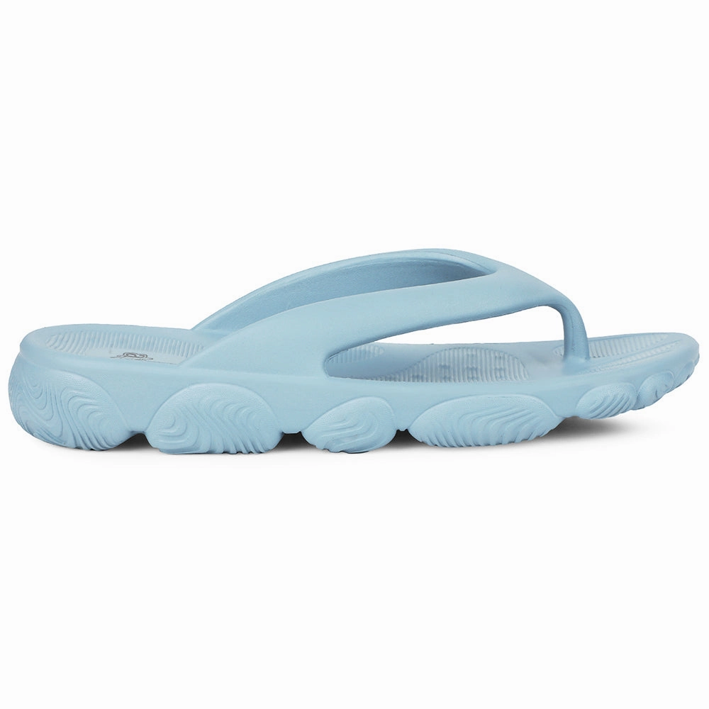 Crocodile Slides A-HA Blue Casual Slipper For Men BEACHLITEM By Liberty