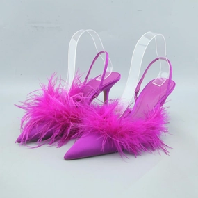 Chunky High Heel ZARA. .