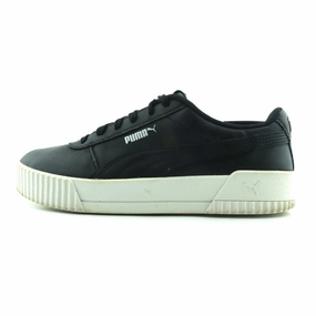 Panelled Lace Up Casual Shoes PUMA CARINA LEATHER