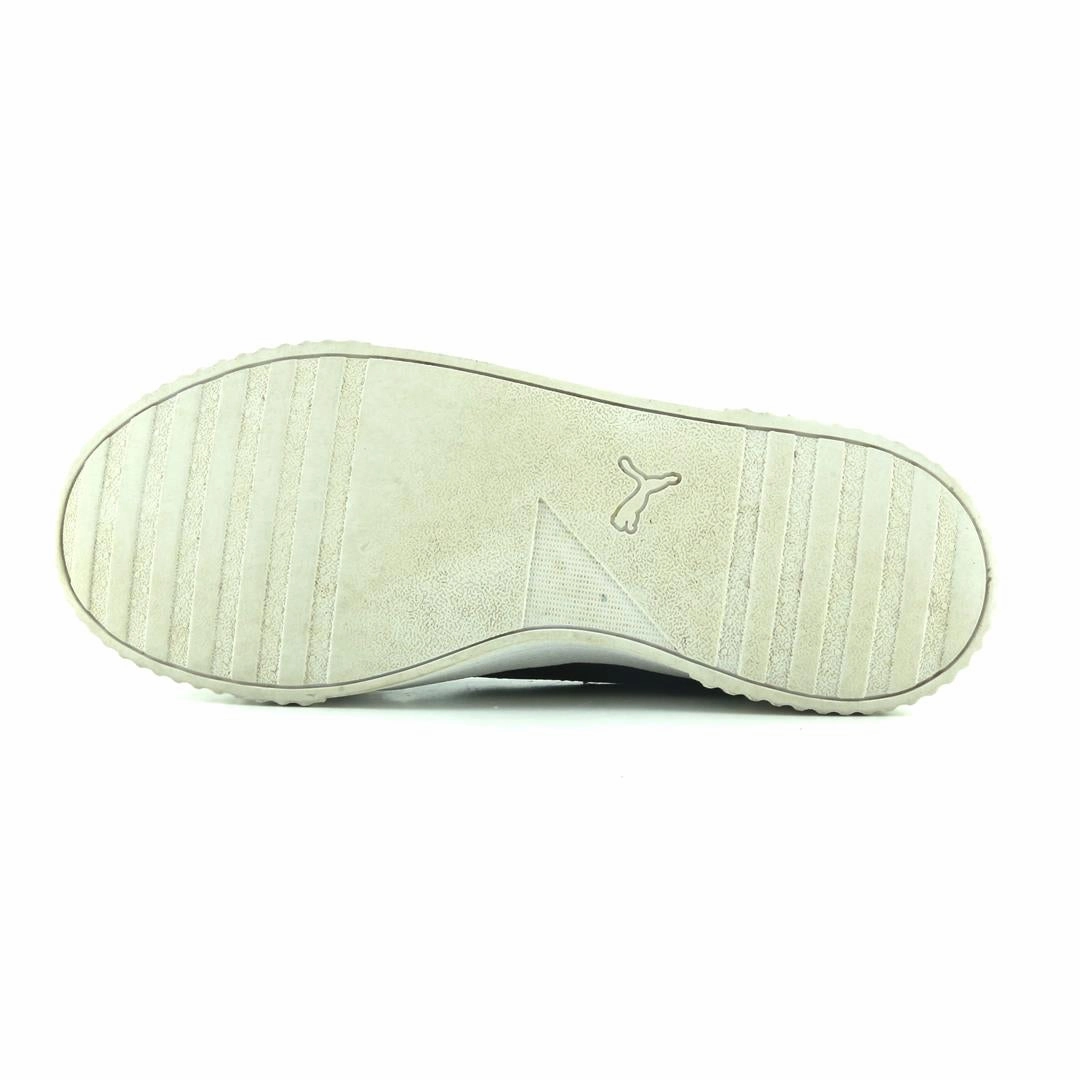 PUMA CARINA LEATHER Navy Blue Casual Shoes