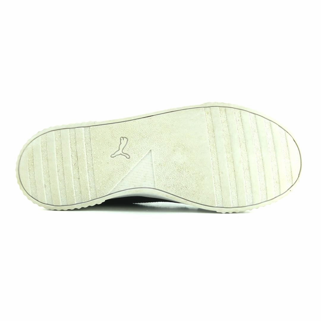 Rhinestone Casual Shoes PUMA CARINA LEATHER