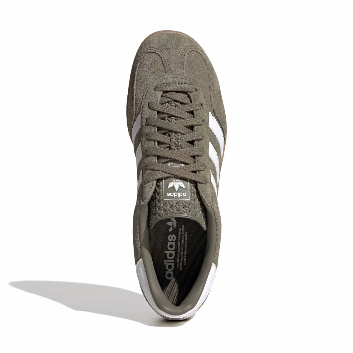 Adidas Lite Racer 4.0 Running Shoes Gazelle Indoor 'Olive Strata White'