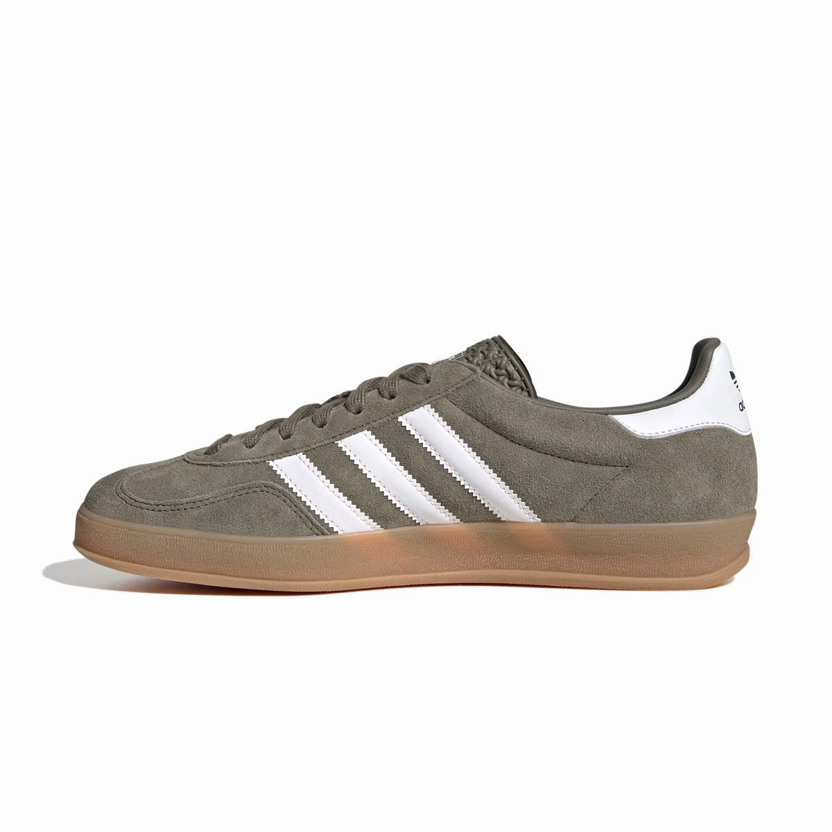 Gazelle Indoor 'Olive Strata White' Kobe's Adidas Shoes