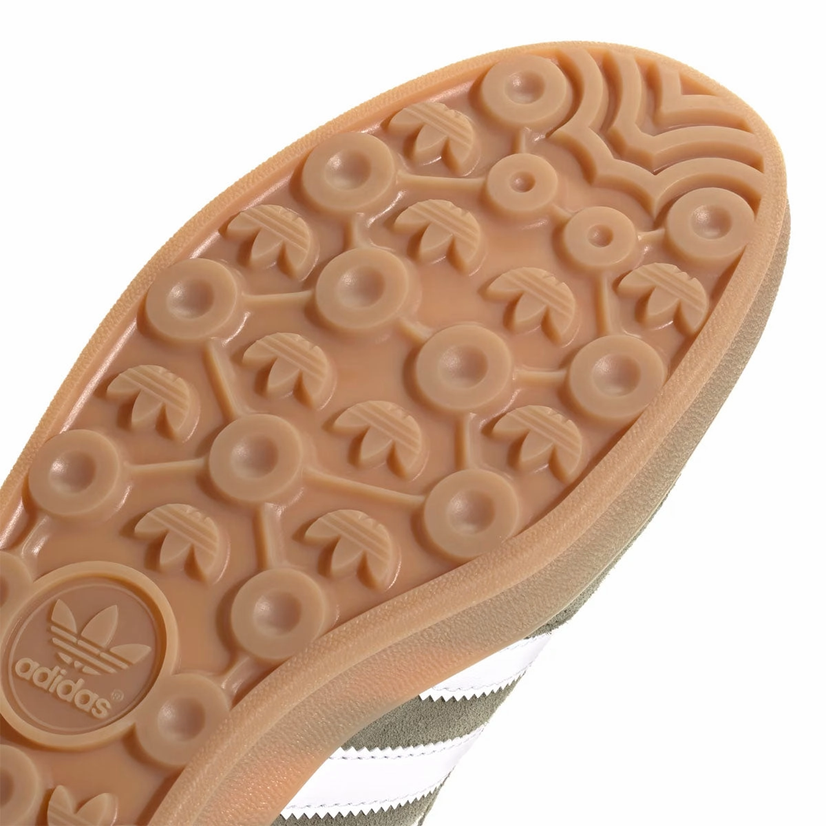 Adidas Shoes New Collection Gazelle Indoor 'Olive Strata White'