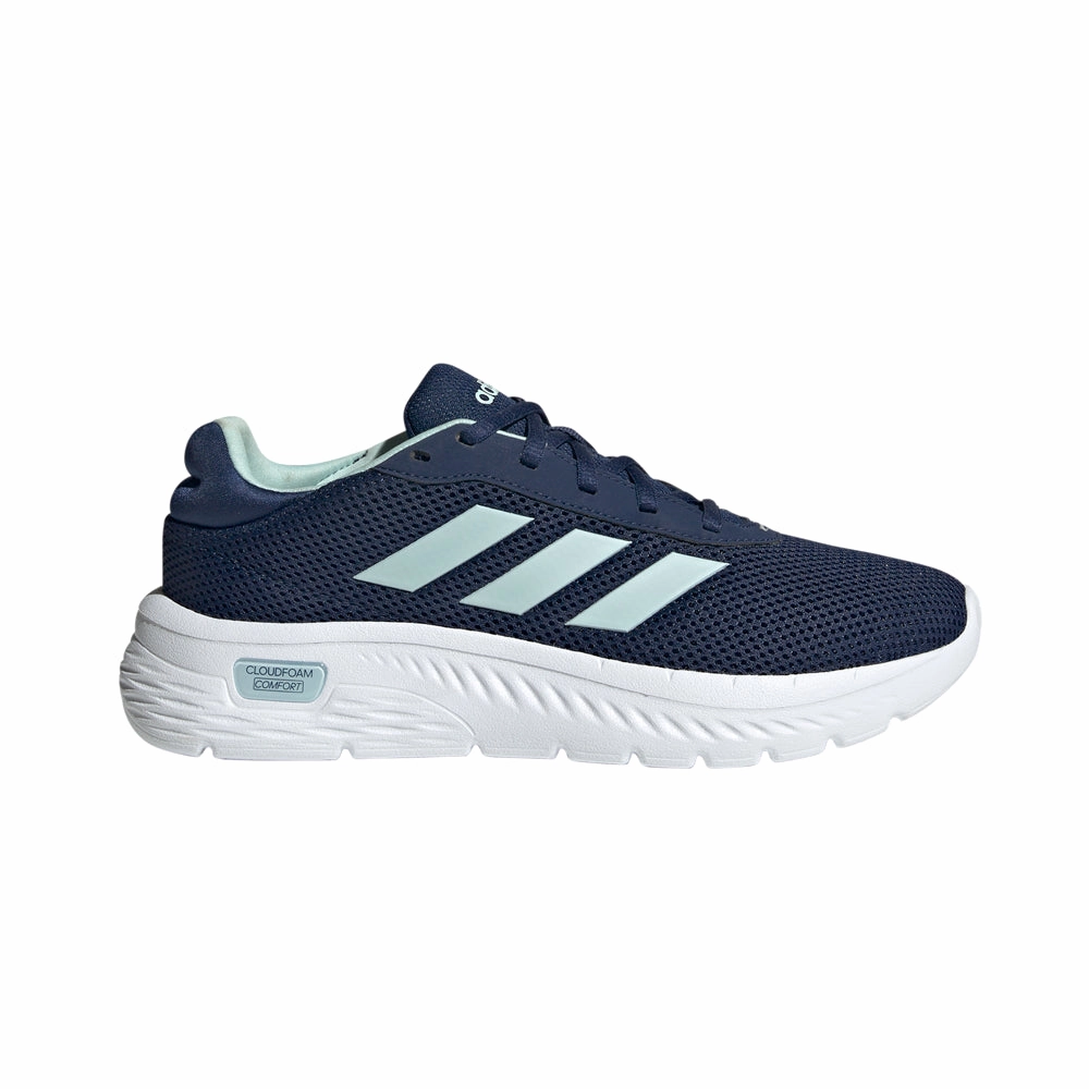 Adidas Serial Number Shoes Cloudfoam Comfy Lace Up Sneakers