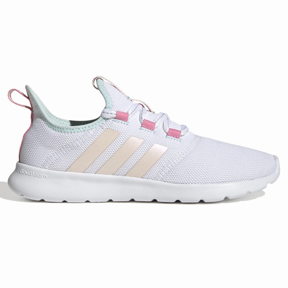 Cloudfoam Pure 2 Lace Up Sneakers Adidas Gum Bottom Shoes