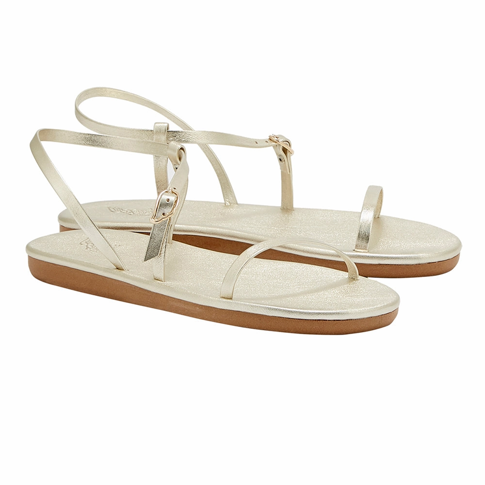Comfortable Slide Sandals Niove Flip Flop All Platinum