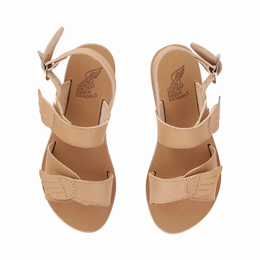 Little Iliada Soft Natural T Sandals
