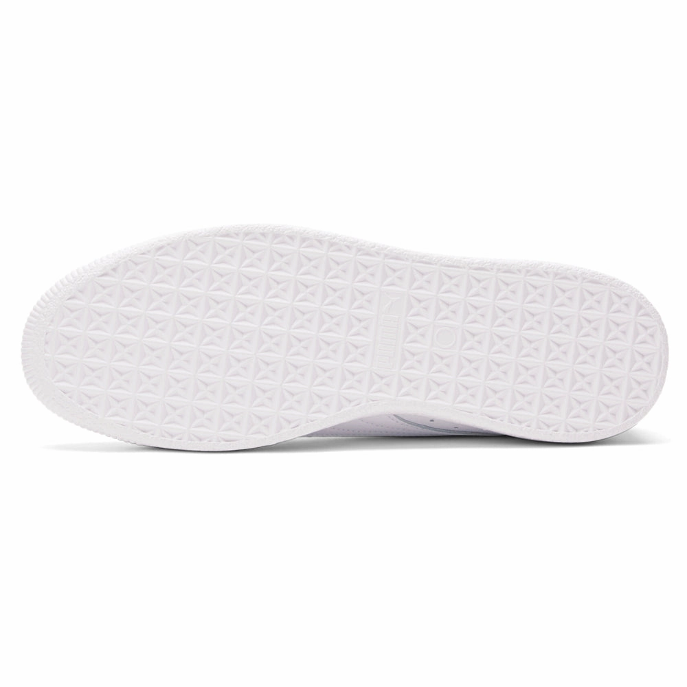 Clyde Core L Foil Lace Up Sneakers Trinity Puma Shoes