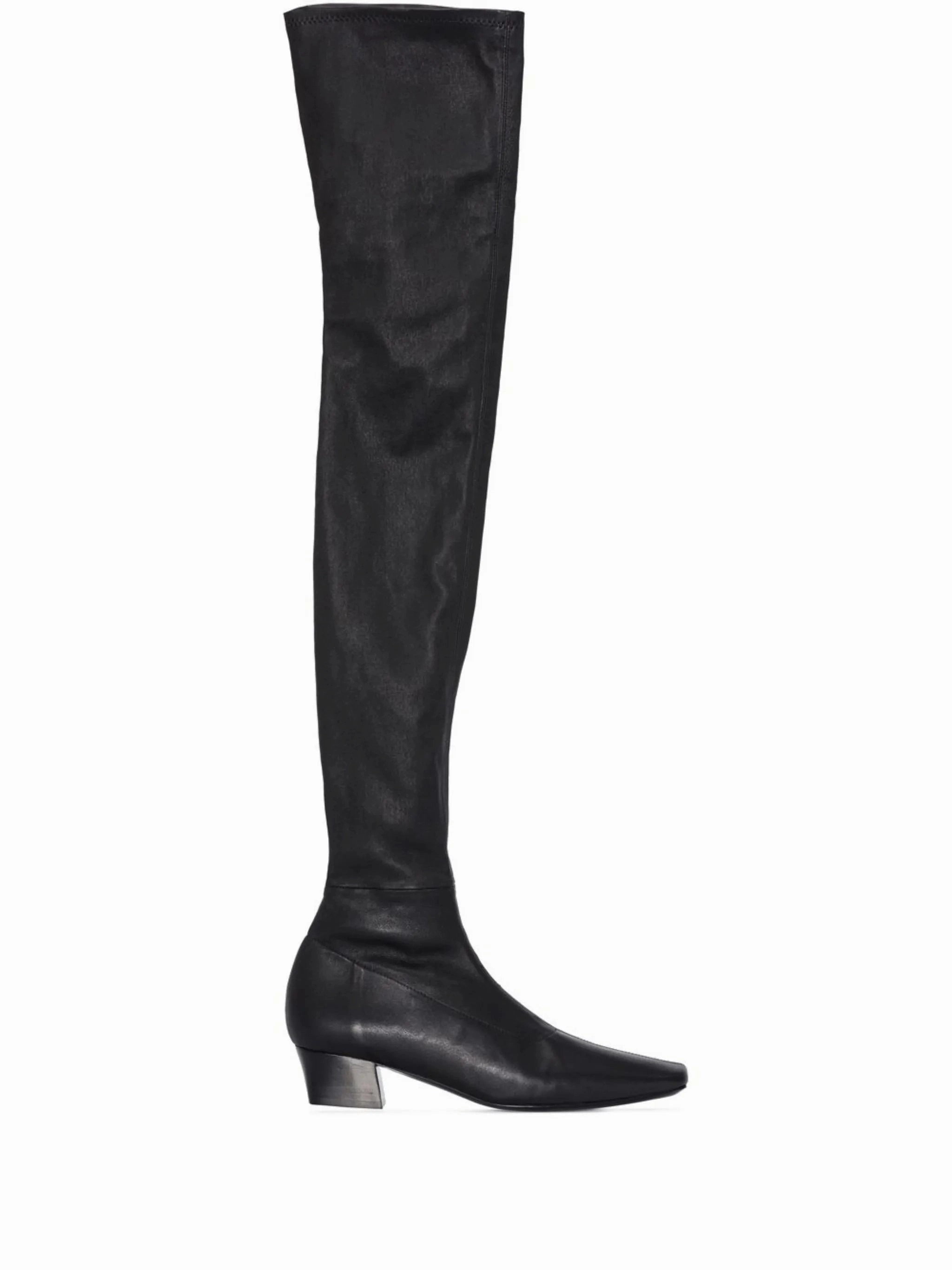 Boots Court Colette 40mm thigh-high boots