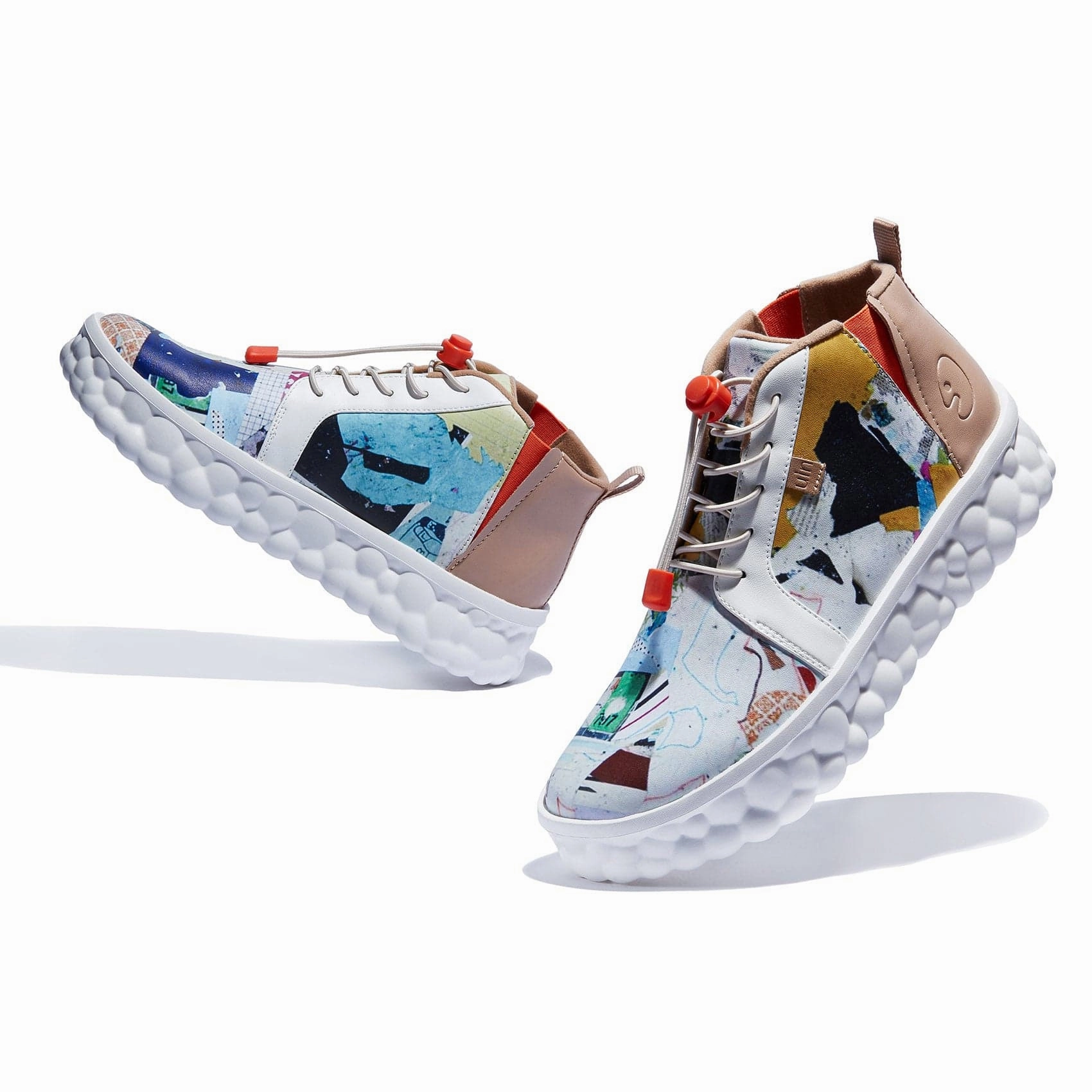 Collage Journal Las Ramblas VIII Men Hiking Shoes And Boots