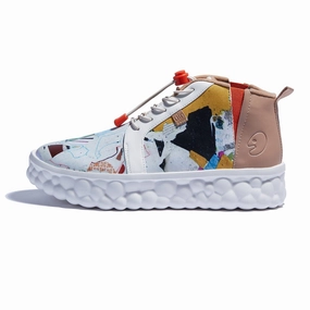 Arctic Apres Short Boots Collage Journal Las Ramblas VIII Men