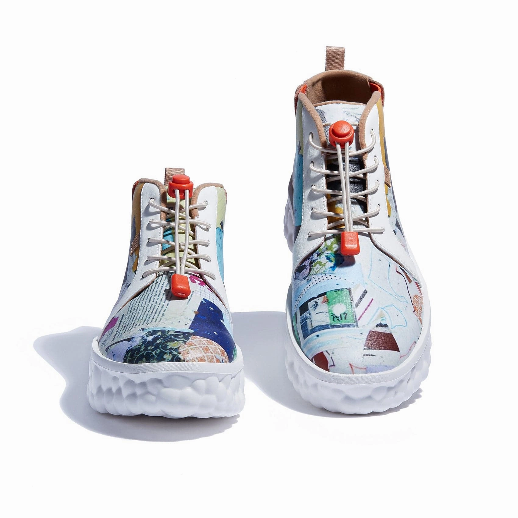 Steel-toe Boots Collage Journal Las Ramblas VIII Men