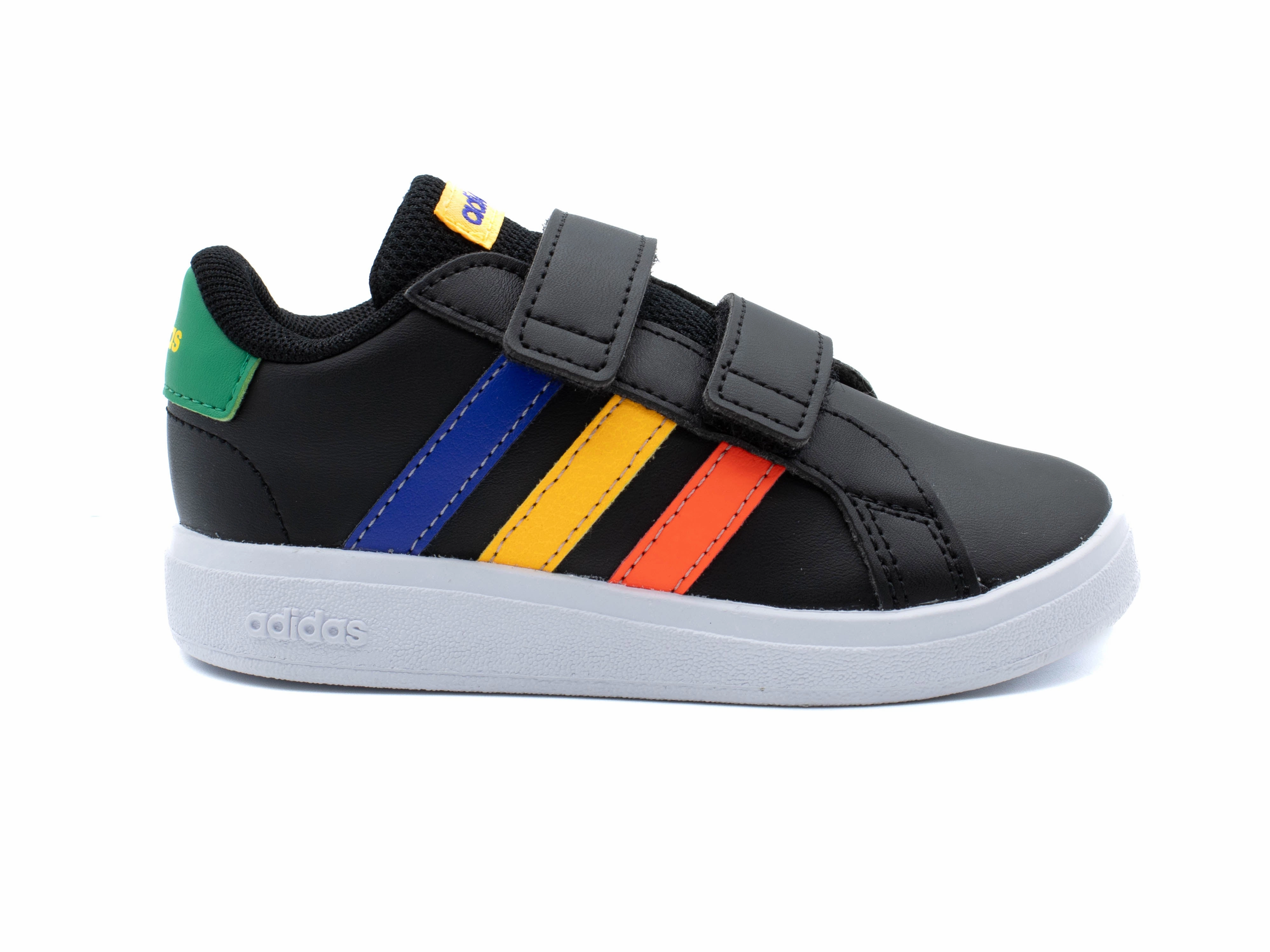 ADIDAS GRAND COURT COURT ELASTIC LACE AND TOP STRAP SHOES Prada Downtown Sneakers