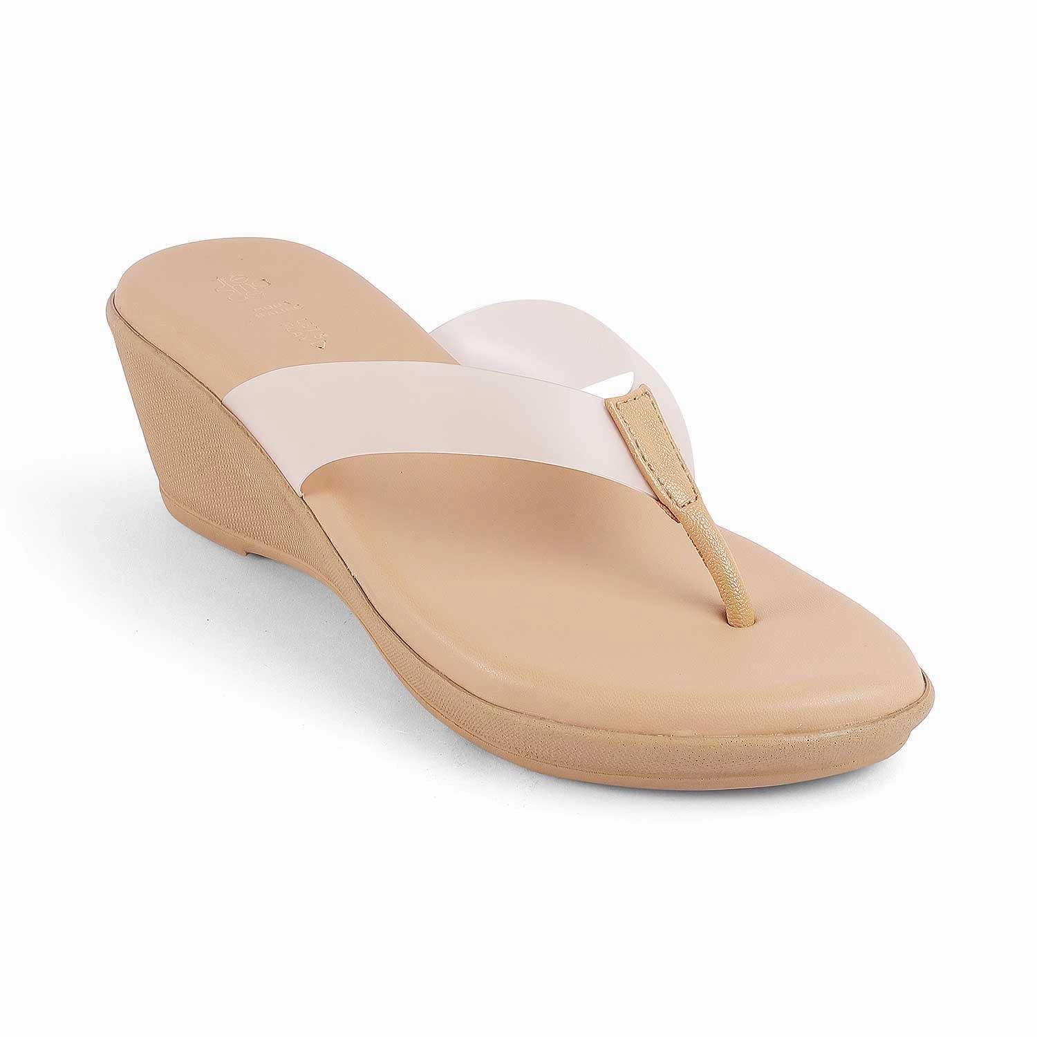 Capri Sandals Tresmode Ternto Beige Women's Casual Wedge Sandals