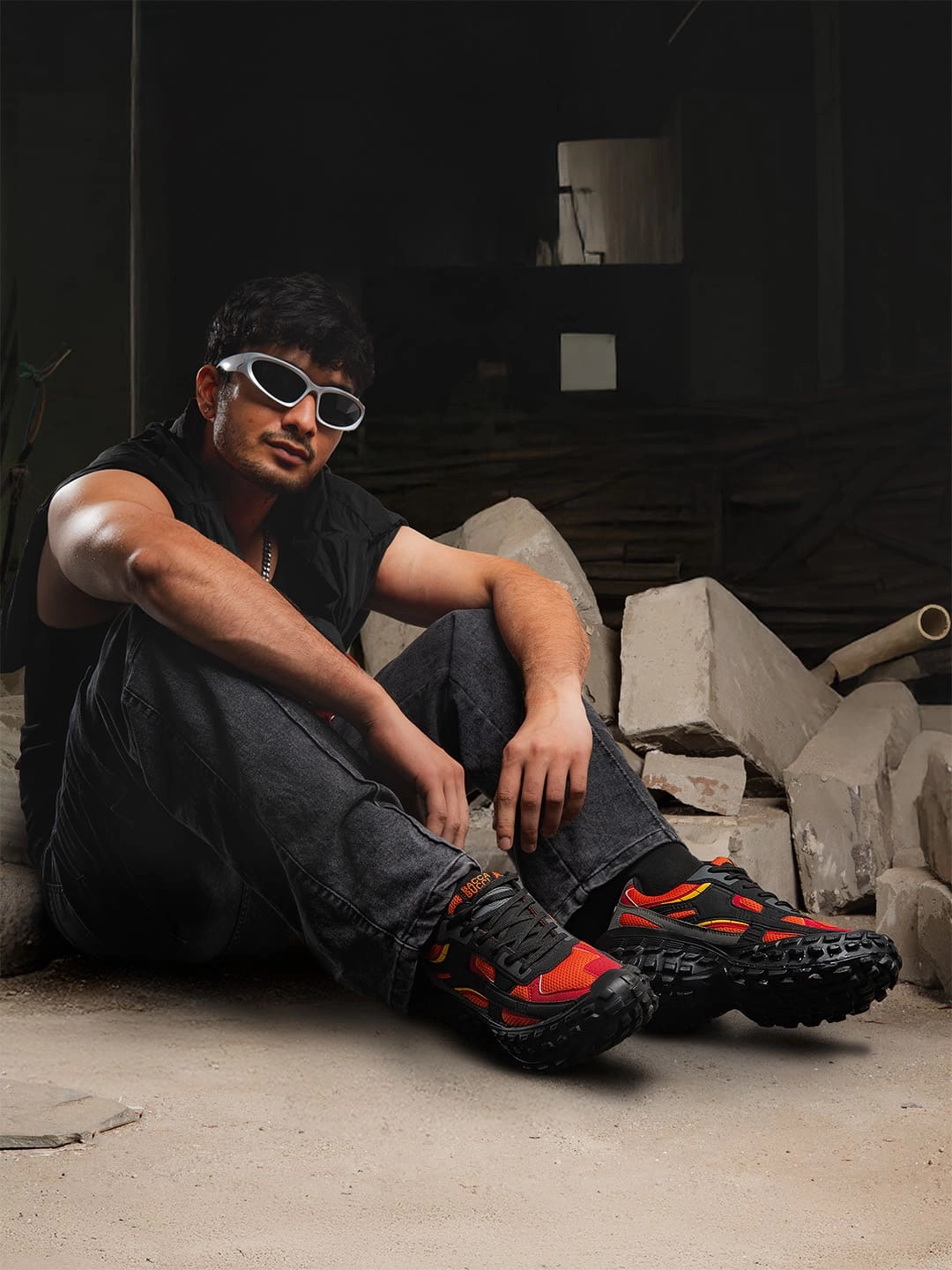 COLOSSUS Casual Shoe Canvas