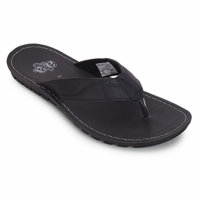 A-HA Black Casual Slippers For Men CHARGE By Liberty Amur Maple