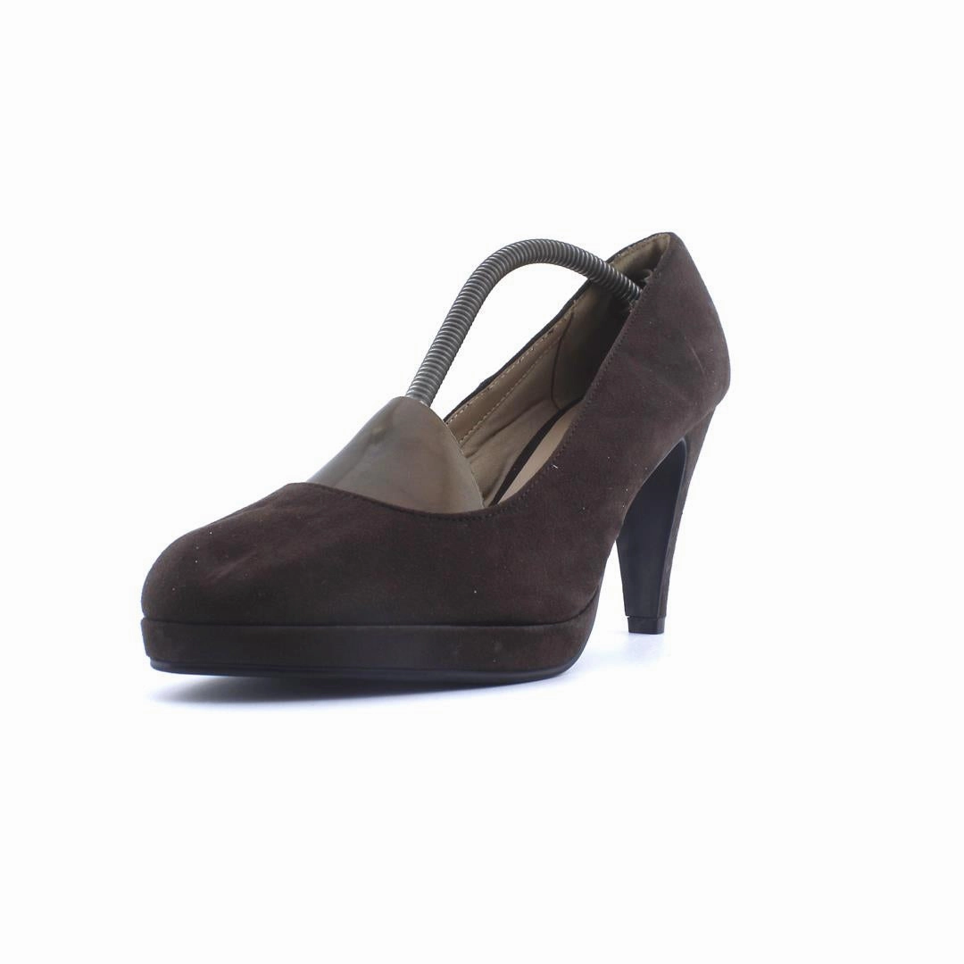 Flat High Heel Shoes GRACELAND  .