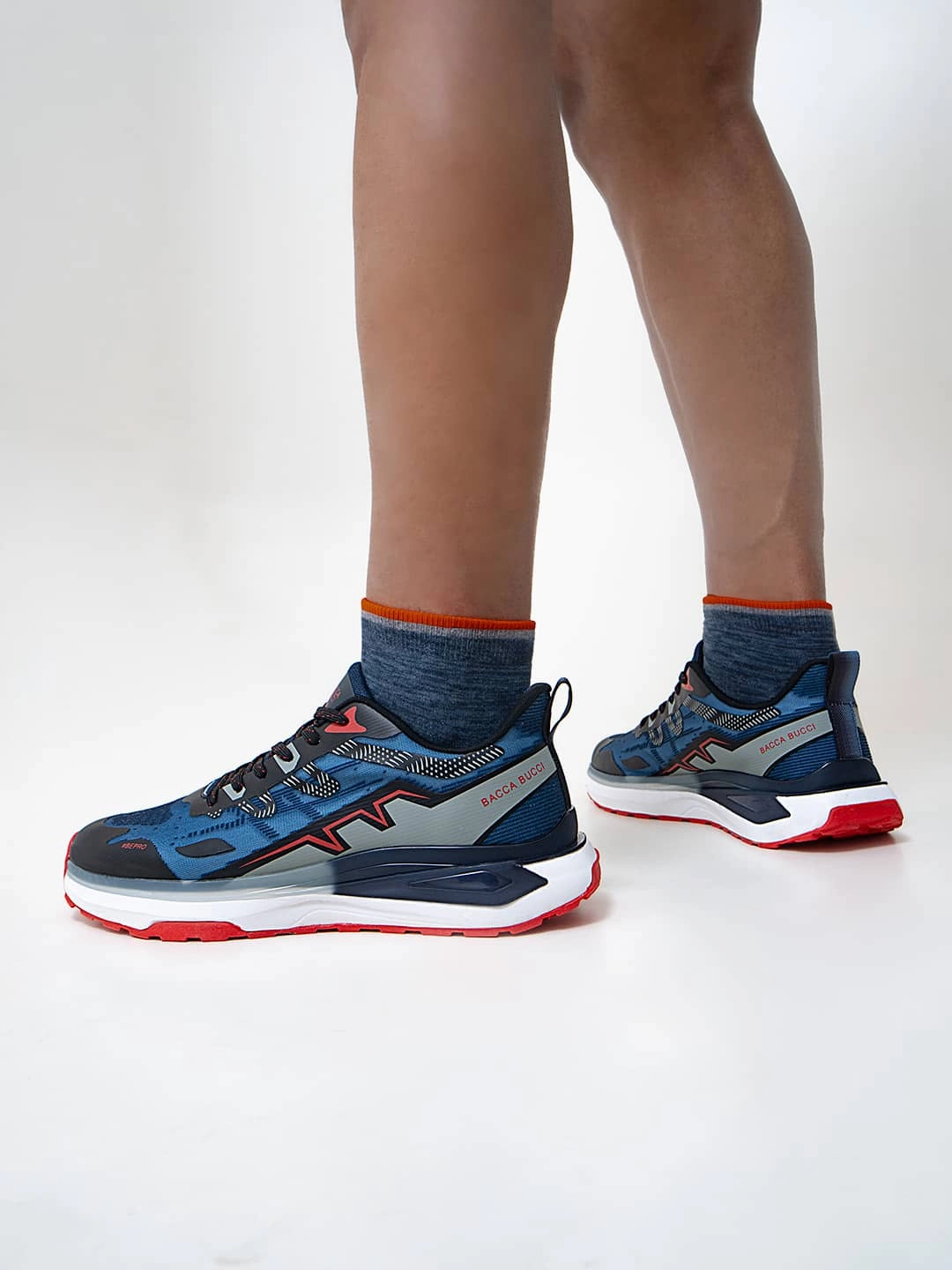 Casual Shoes With Dresses Bacca Bucci Axiom | All-Day Comfort Performance Sneakers