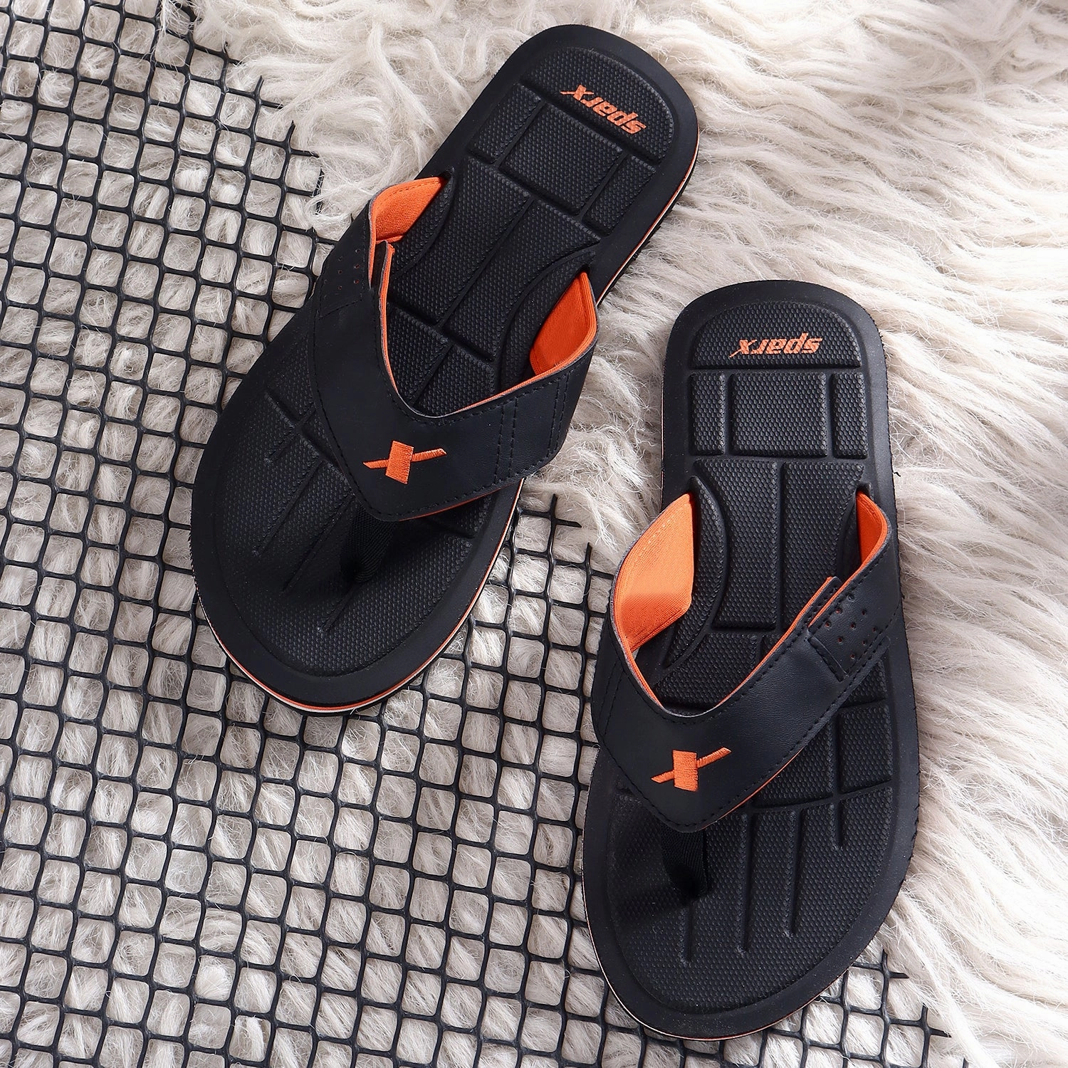 Flip Flops for Men SFG 2124 Sandals Huts Over Water