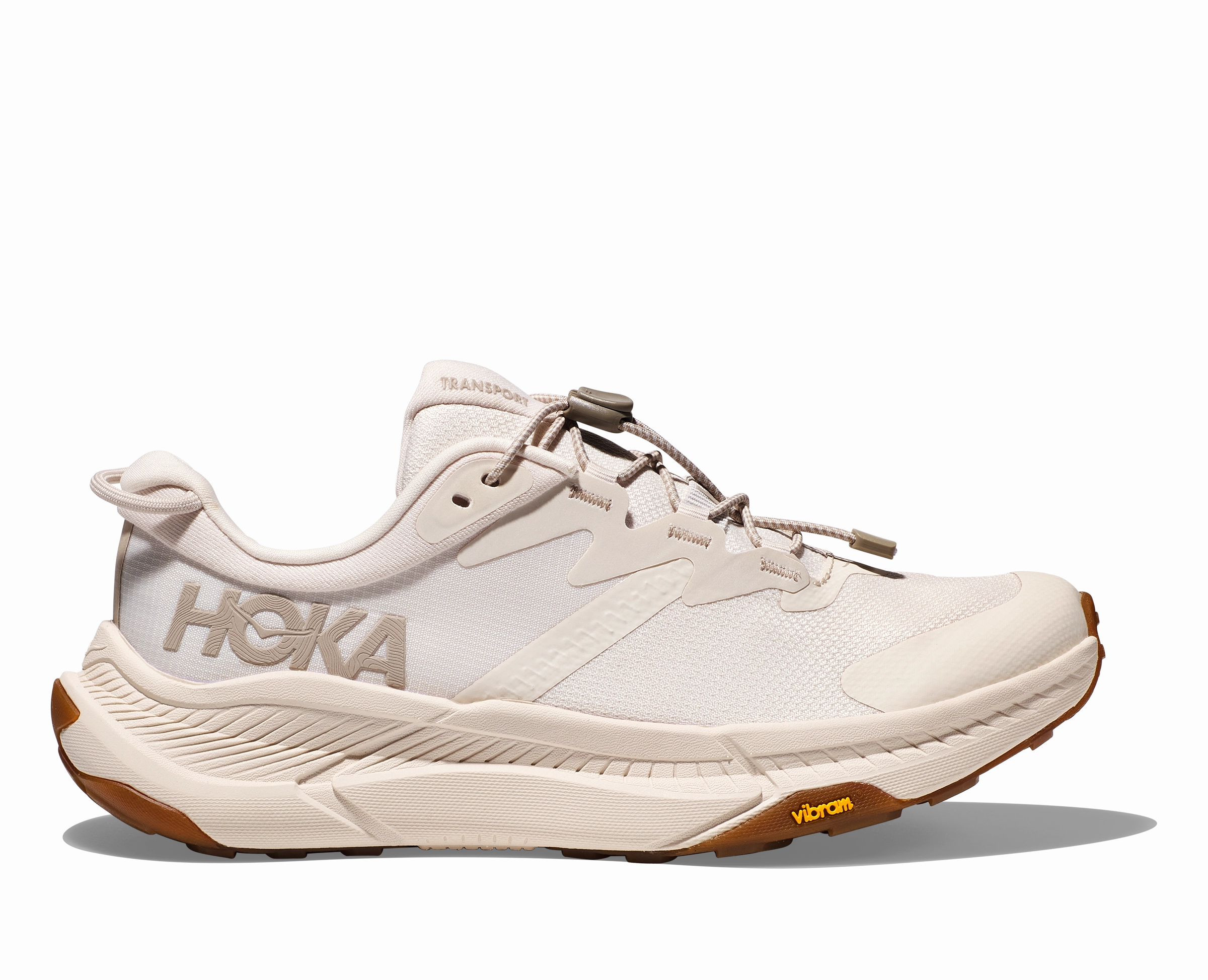 HOKA TRANSPORT EGGNOG WOMEN Dynasoft Tektrel V1 Trail Running Shoe
