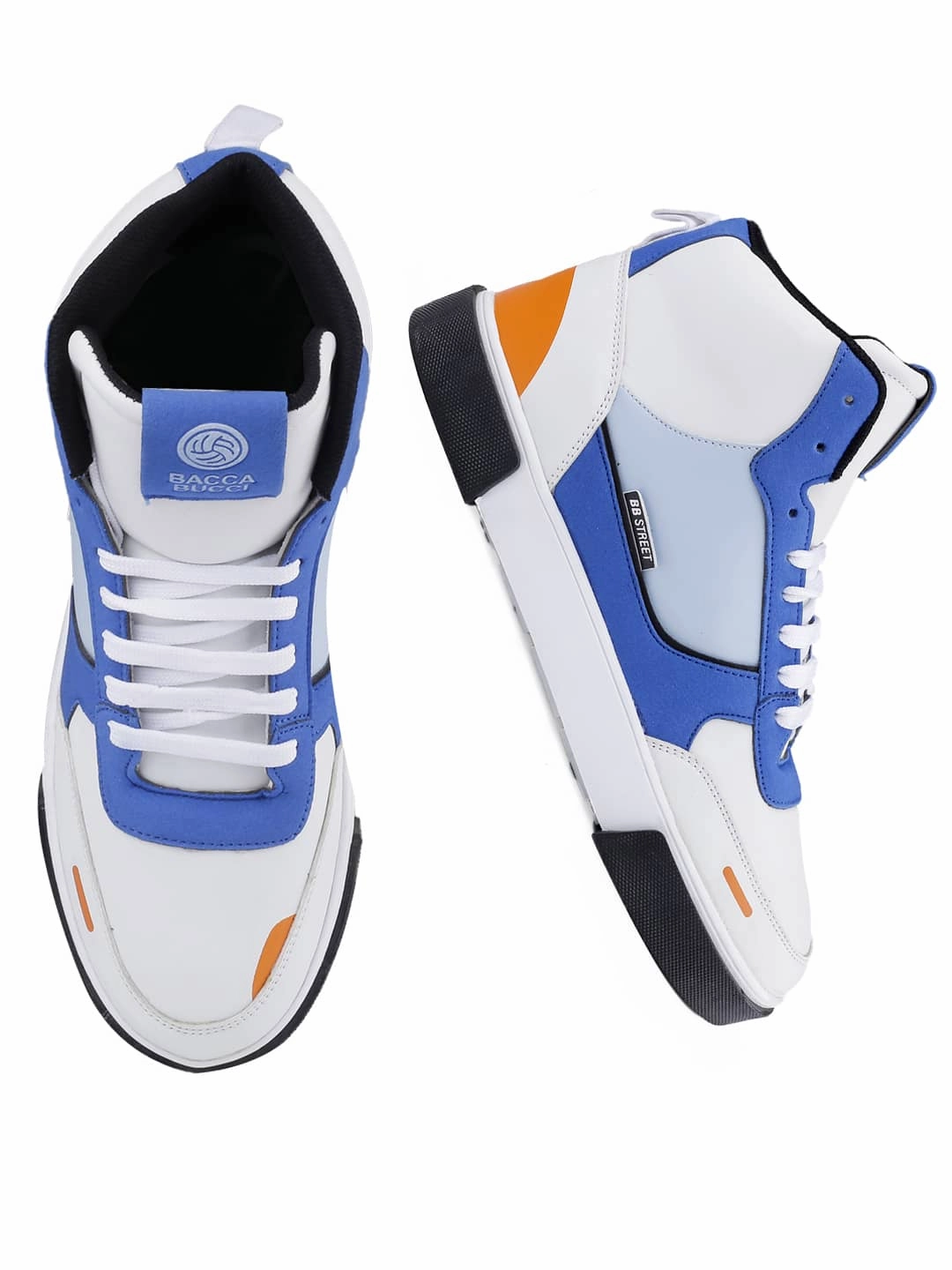 Bacca Bucci High-top SKYLINE SOARER Men's Sneakers - Gen Z Style Elevation Tanjun Casual Shoes