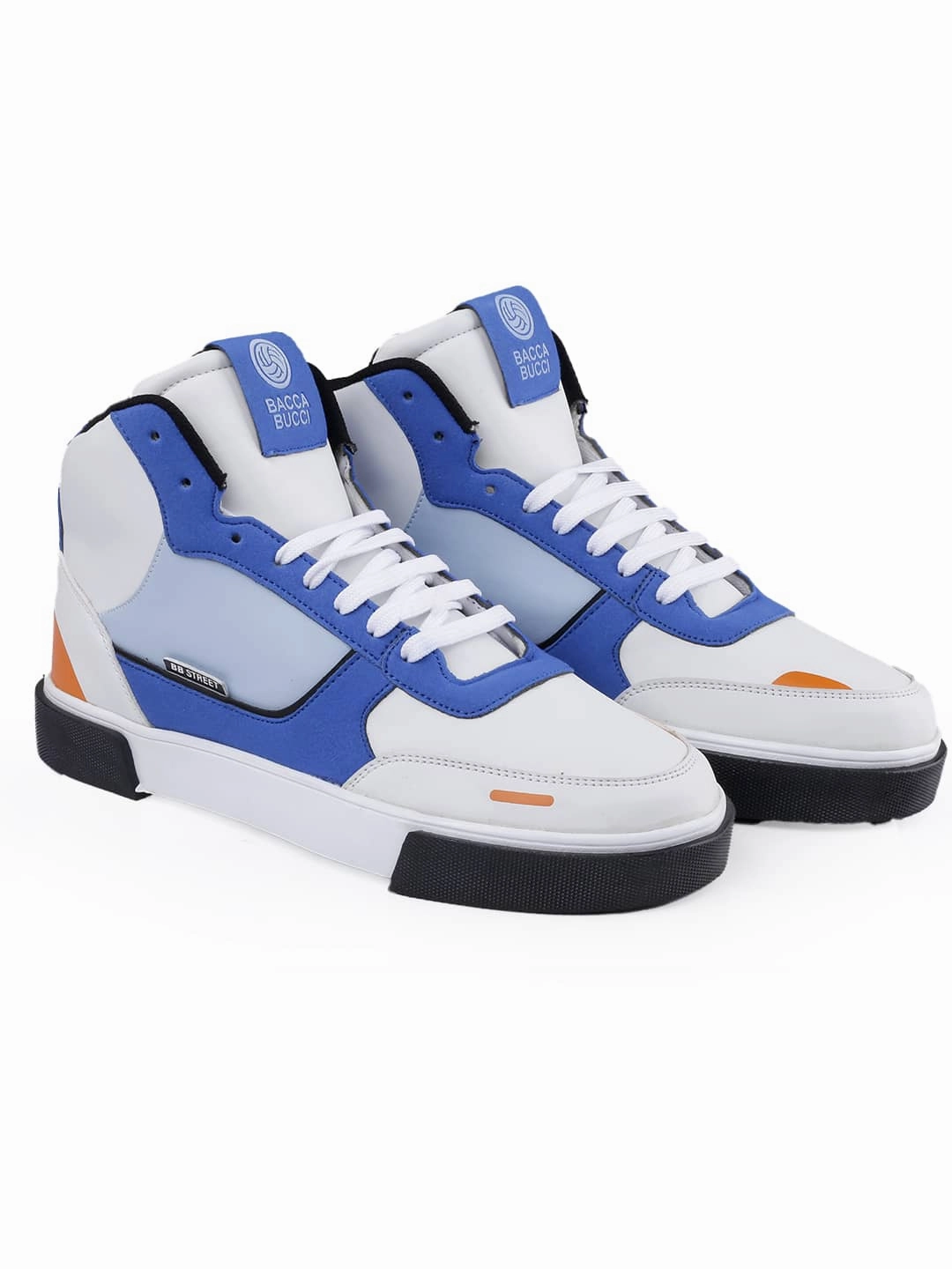 Casual Fall Bacca Bucci High-top SKYLINE SOARER Men's Sneakers - Gen Z Style Elevation