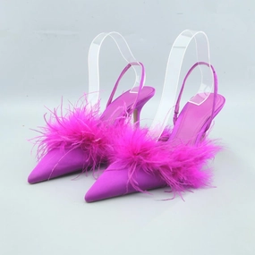 Square High Heel Shoes ZARA. .