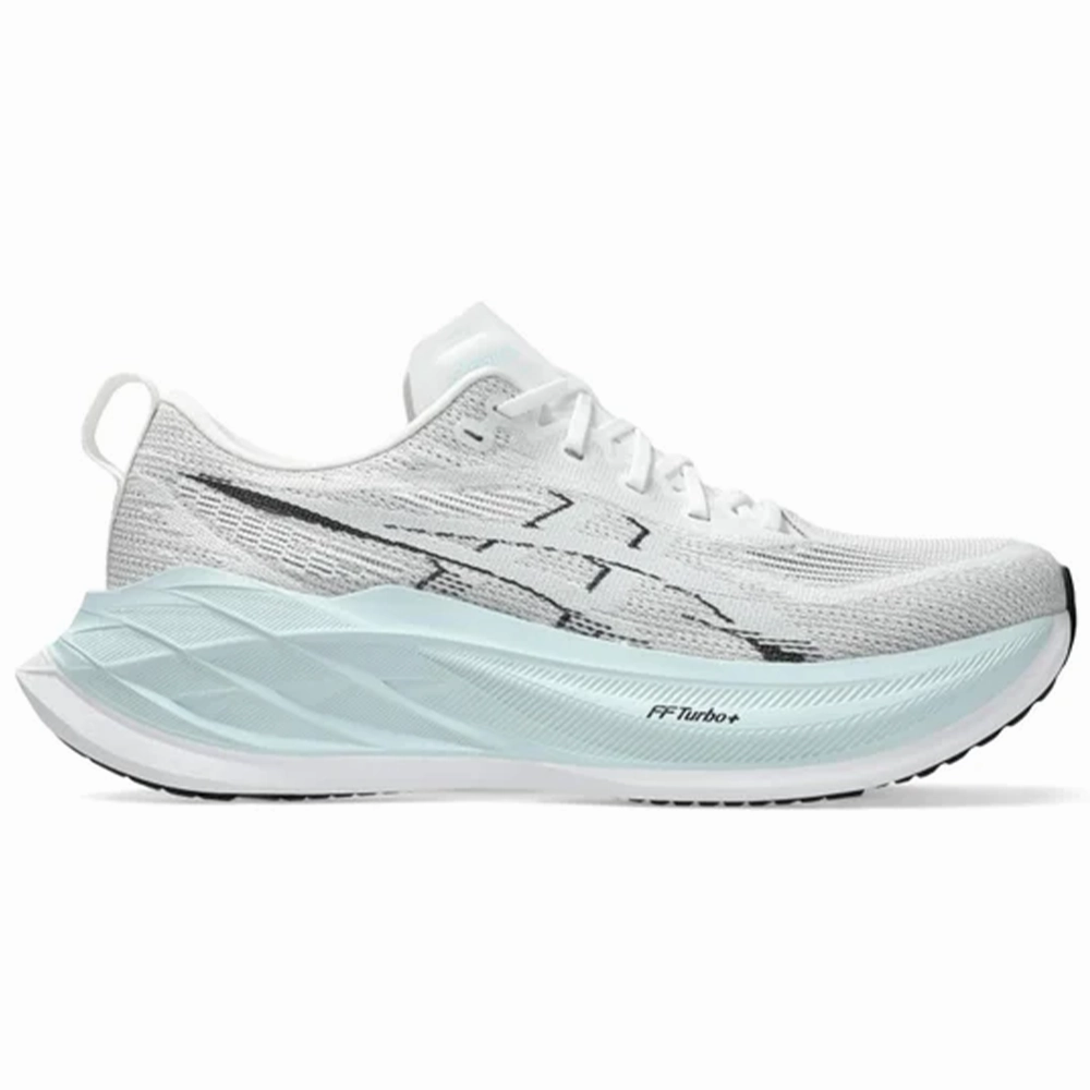 Asics Shoes Slip On Men's Asics Superblast 2, White/Cool Grey, 9 D Medium
