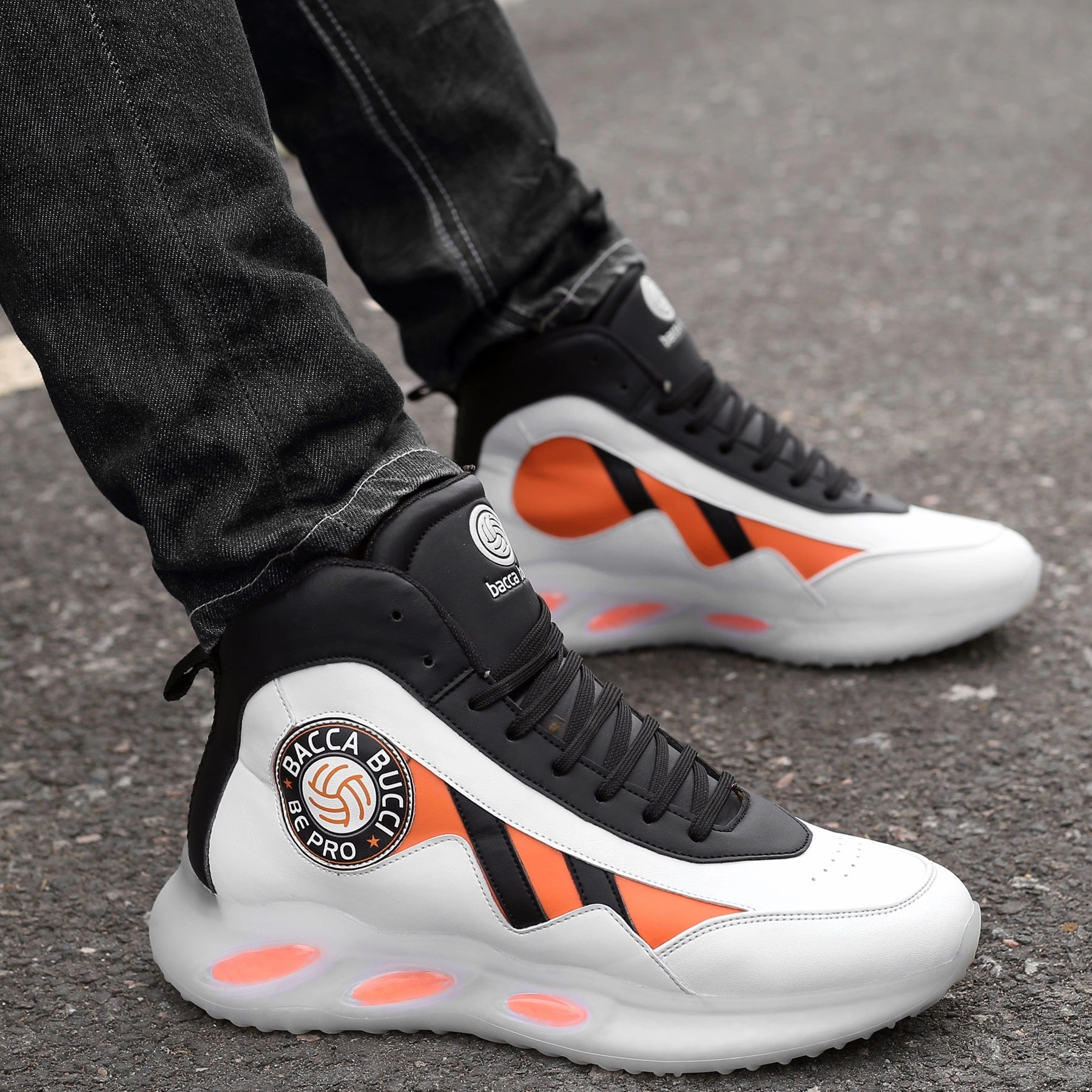 Bacca Bucci Mega Flex Smart Casual Flat Shoes