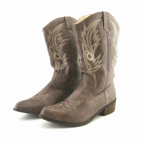 Best Low All Casual Shoes SHESOLE  WIDE CALF COWBOY