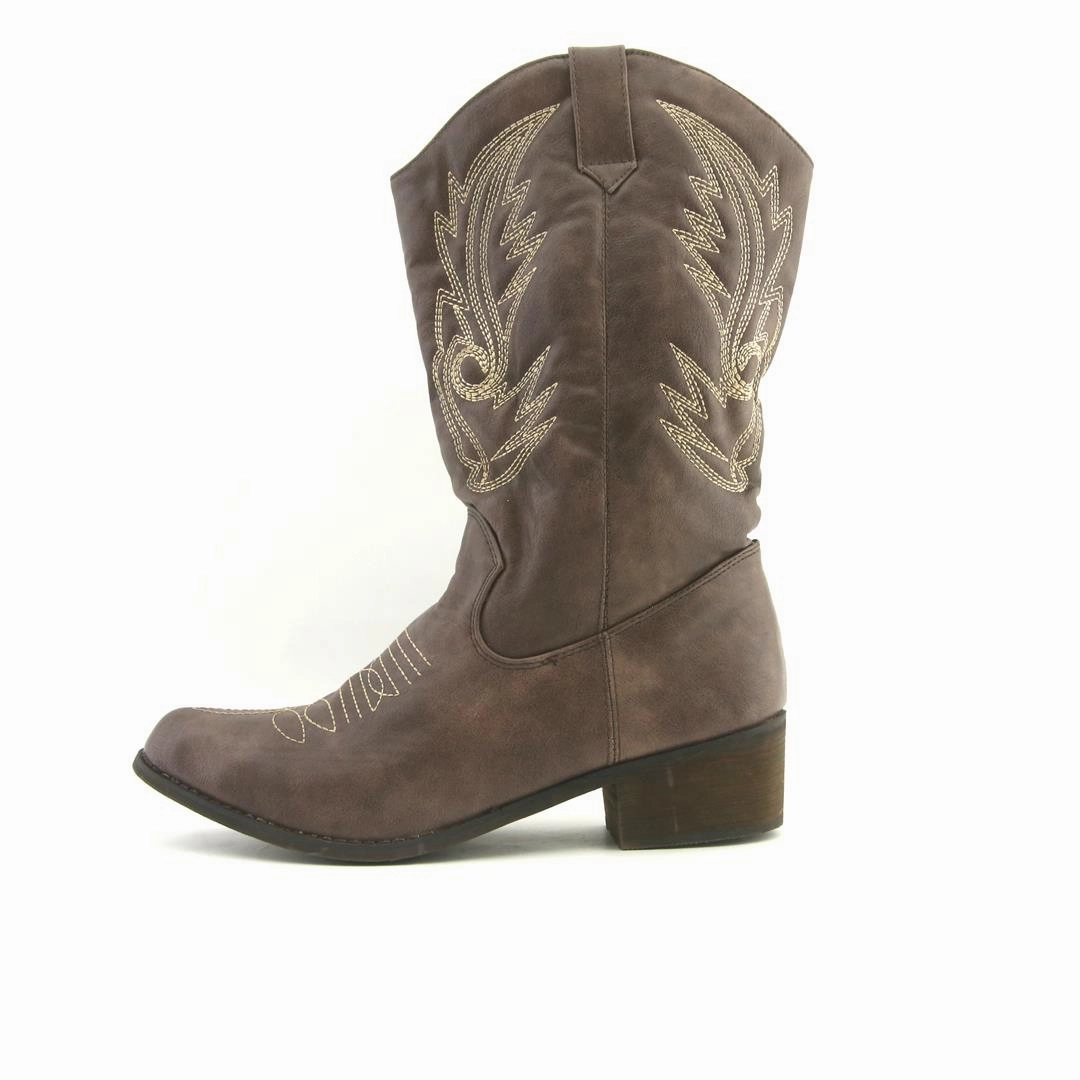 Spizike Winterized Casual Shoes SHESOLE  WIDE CALF COWBOY